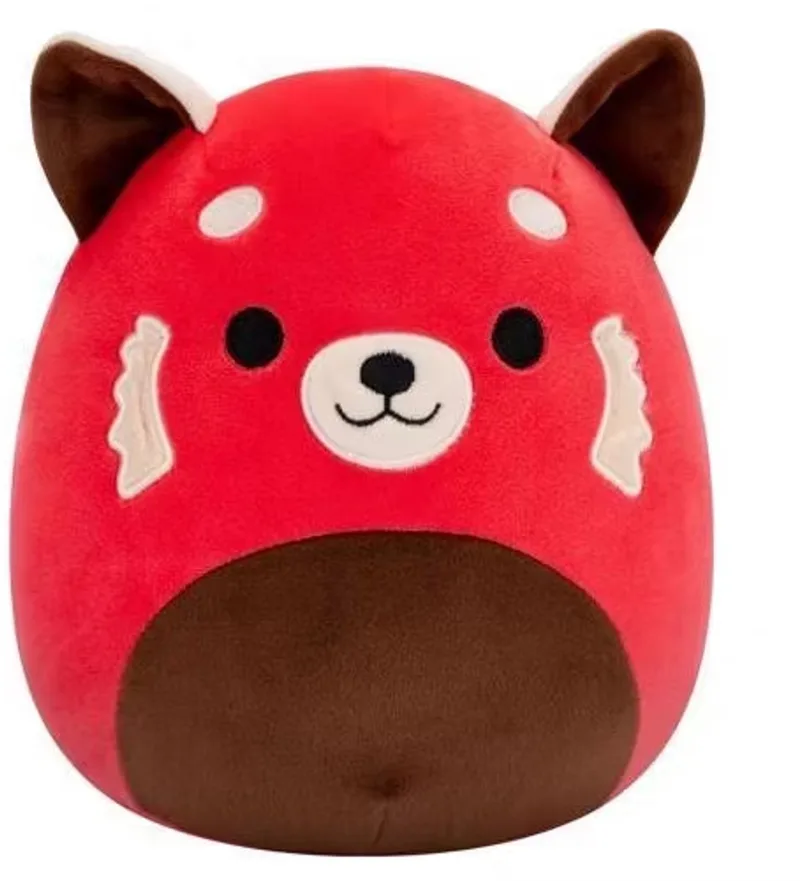de Rode Panda Pluche Knuffel 20 cm van Squishmallows in Cici – productfoto