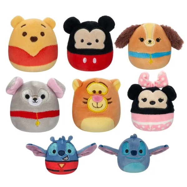 Disney Capsules 6,5 Cm van Squishmallows – productfoto