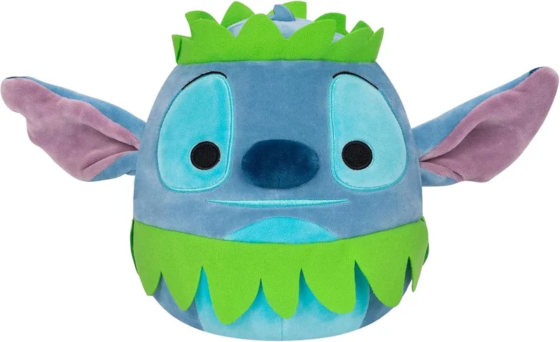 Disney Lilo & Stitch - Hula Stitch - 10" - 25 centimeter van Squishmallows in Groen – productfoto