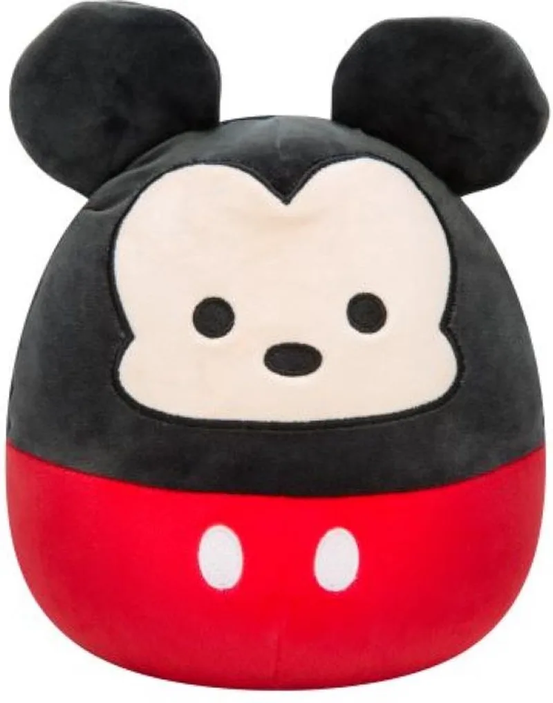 Disney Micky Mouse 35cm van Squishmallows in Zwart – productfoto