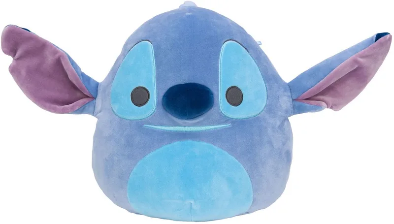 Disney Stitch 35cm Plush van Squishmallows in Blauw – productfoto