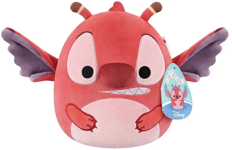 Disney Stitch - Pluche - 20cm - LEROY van Squishmallows in Roze – productfoto