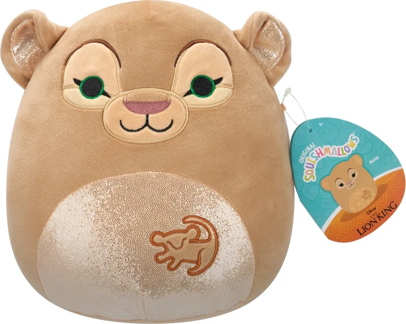 Disney The Lion King 30th Anniversary - Nala 20cm pluche by Squishmallows in Brown – product photo