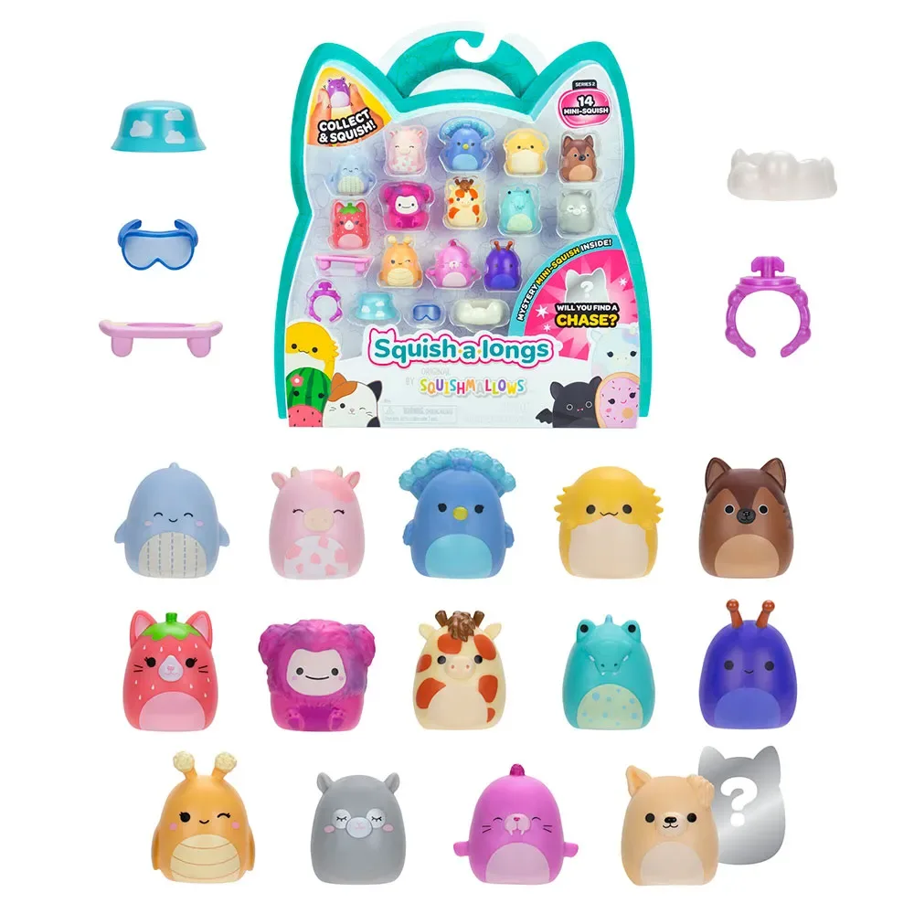 Figurenpakket 14 Eenheden van Squishmallows – productfoto