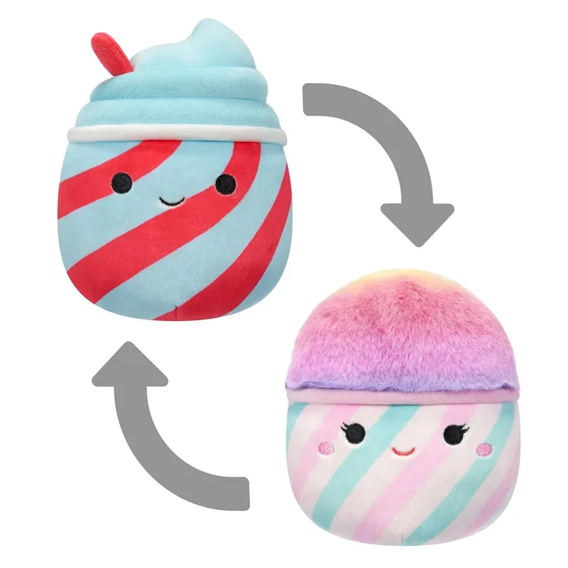 Flip A Mallows-tucker Och Bevin Gosedjur 13 Cm från Squishmallows – produktbild
