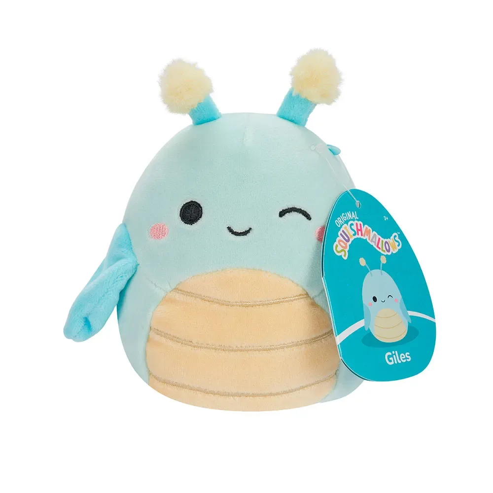 Giles Grasshopper Knuffelbeer de Squishmallows – photo produit