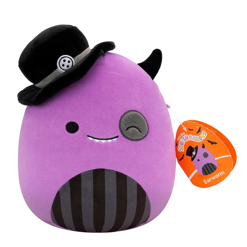 Nounours Halloween Plush Earworm Monster de Squishmallows – photo produit