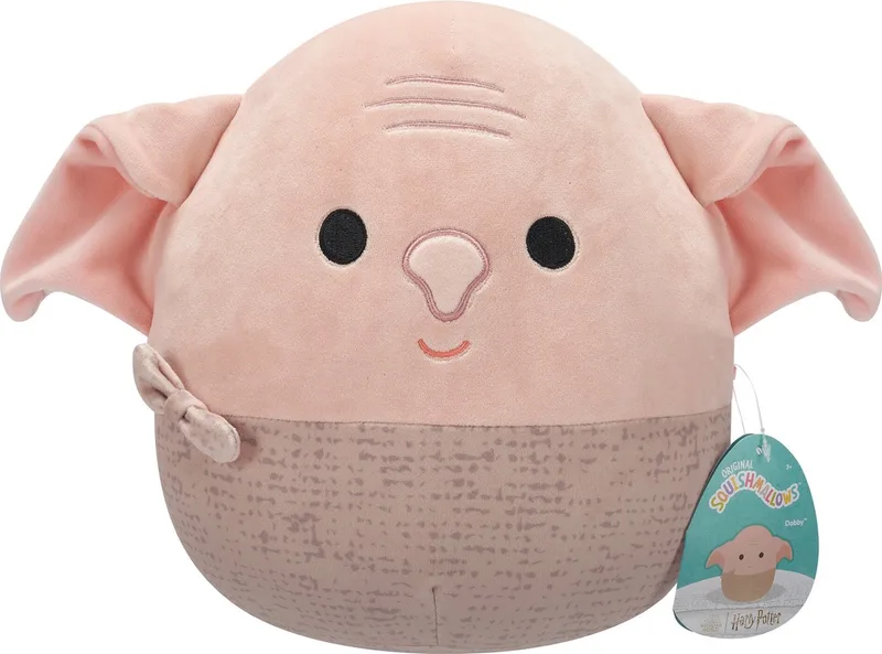 Harry Potter Dobby 25cm van Squishmallows in Bruin – productfoto