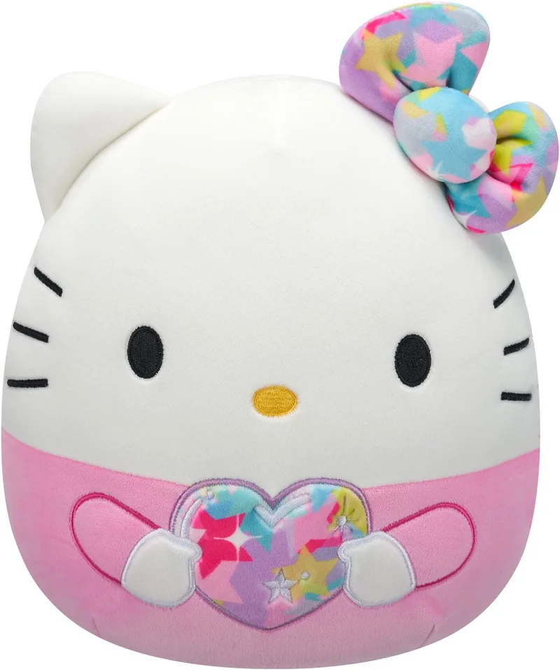 Hello Kitty and Friends - Star Shine - Hello Kitty - 25cm pluche van Squishmallows in Roze – productfoto