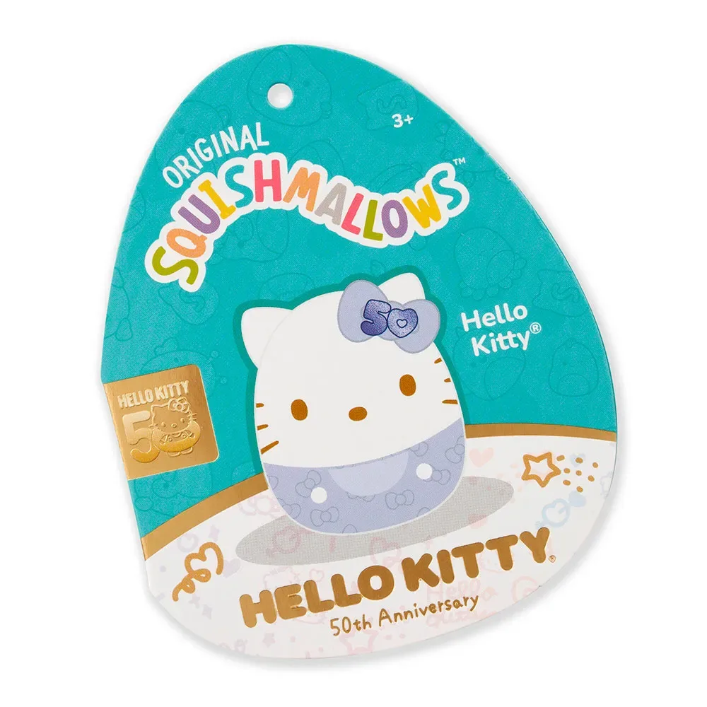 Hello Kitty W21 Embossed Bows 20 Cm Knuffelbeer de Squishmallows – photo produit