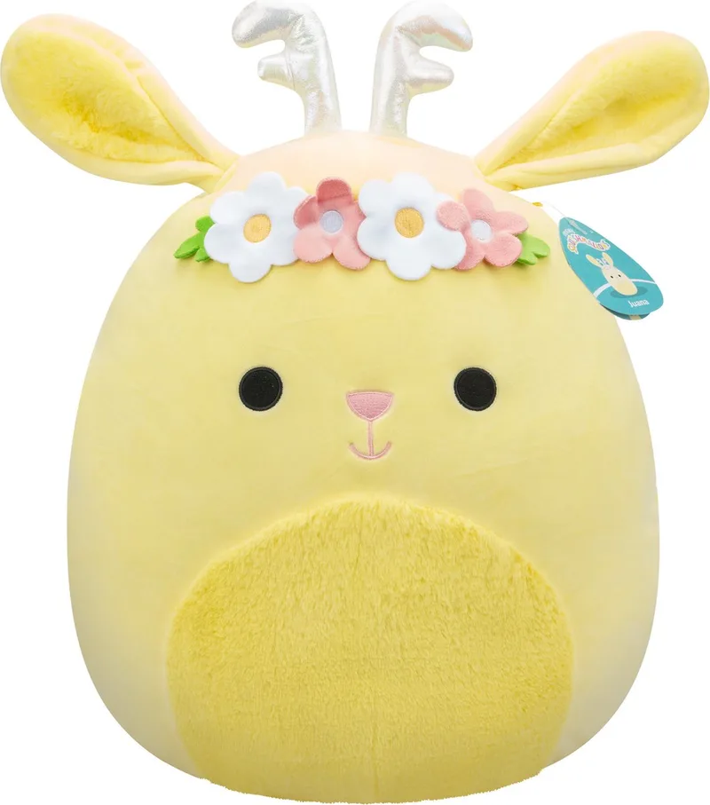 Juana - Light Yellow Jackalope 40cm Plush by Squishmallows in Multicolour – product photo