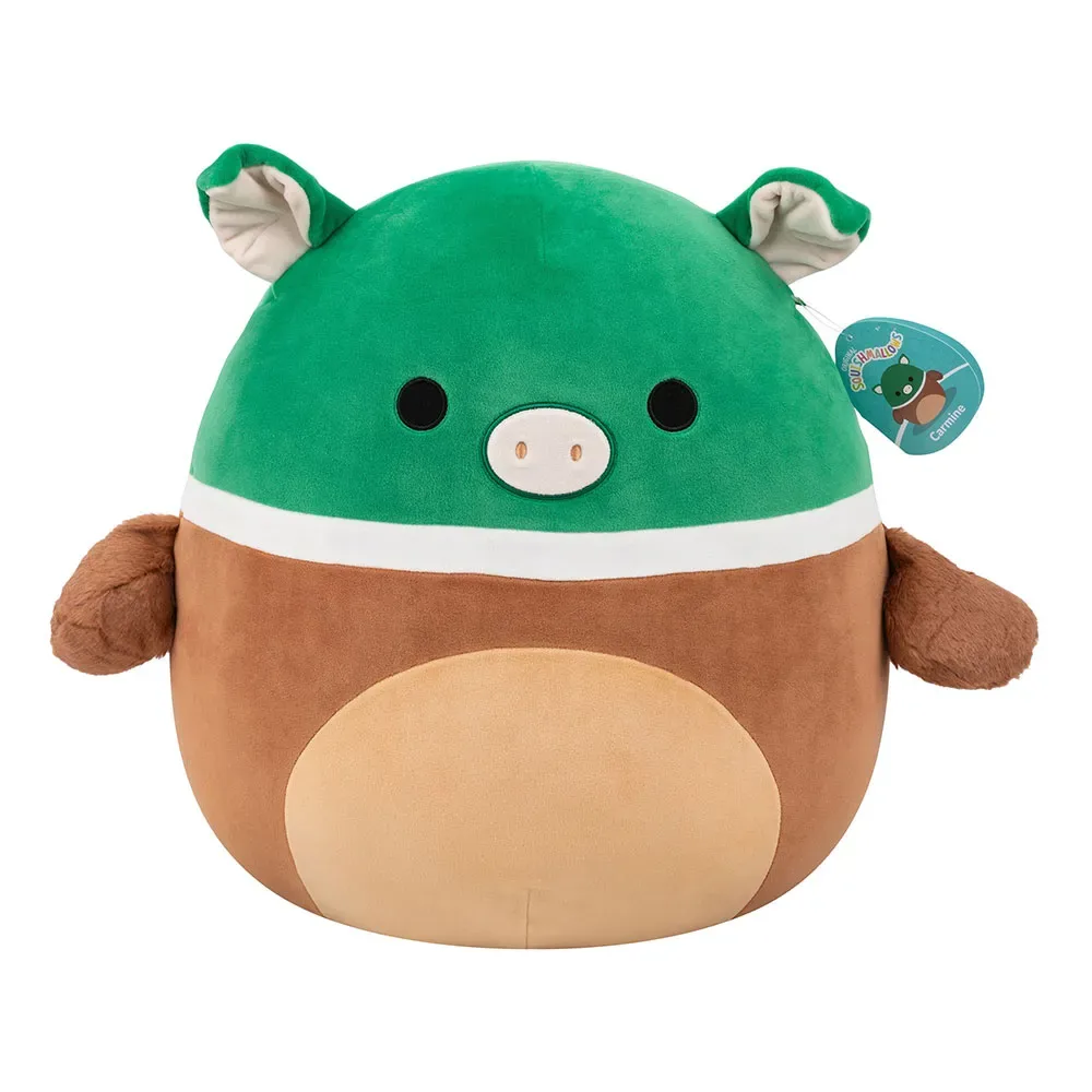 Karmijnrode Teddybeer 40 Cm de Squishmallows – photo produit