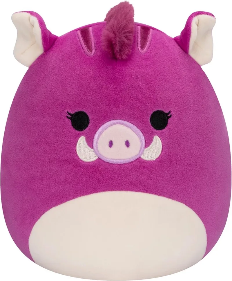 Knuffel - 19CM - Purple Boar by Squishmallows in Jenna – product photo