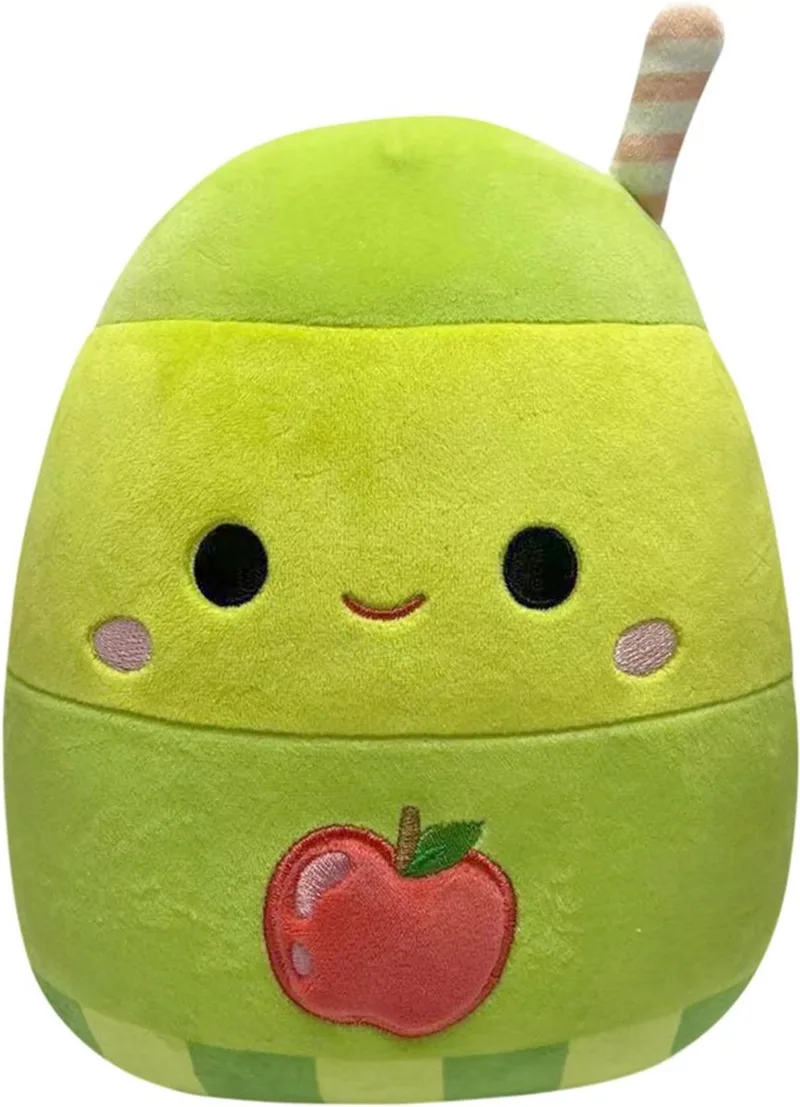 Knuffel - 19CM - the Apple Juice Box van Squishmallows in Jean – productfoto