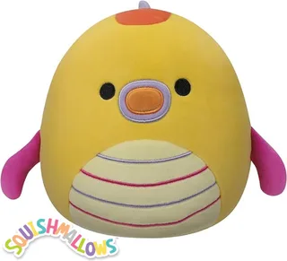 Leif the Leafy Seadragon - 7.5 inch Squishmallow (19cm) van Squishmallows in Oranje – productfoto 1 van 5