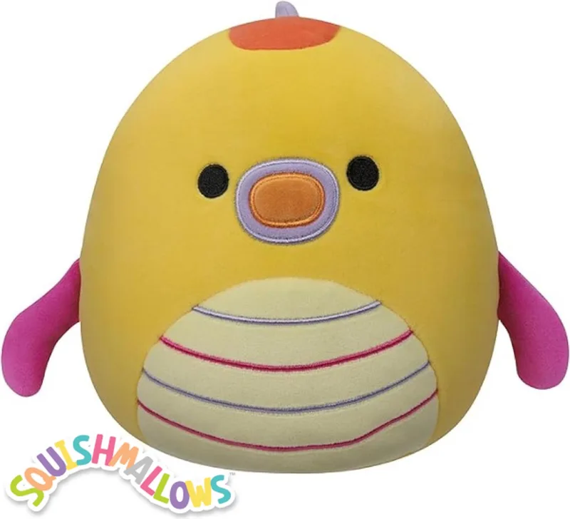 Leif the Leafy Seadragon - 7.5 inch Squishmallow (19cm) van Squishmallows in Oranje – productfoto 1 van 5