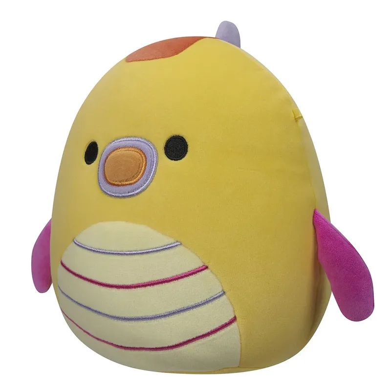 Leif the Leafy Seadragon - 7.5 inch Squishmallow (19cm) van Squishmallows in Oranje – productfoto 4 van 5
