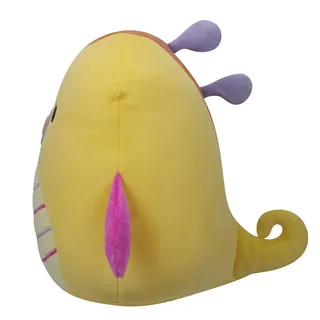Leif the Leafy Seadragon - 7.5 inch Squishmallow (19cm) van Squishmallows in Oranje – productfoto 3 van 5