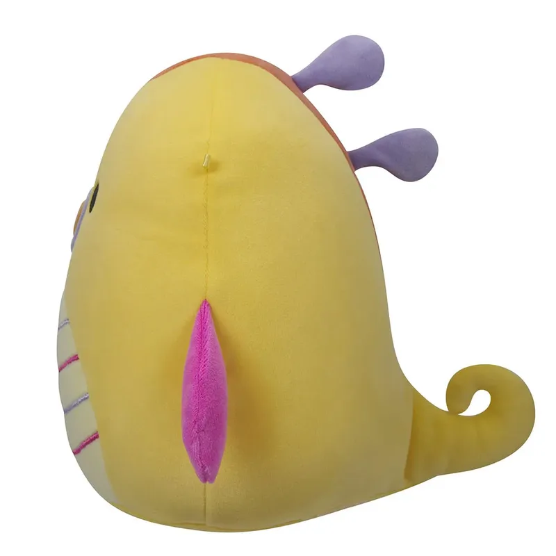 Leif the Leafy Seadragon - 7.5 inch Squishmallow (19cm) van Squishmallows in Oranje – productfoto 3 van 5