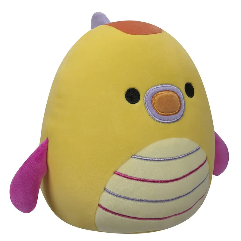 Leif the Leafy Seadragon - 7.5 inch Squishmallow (19cm) van Squishmallows in Oranje – productfoto 5 van 5