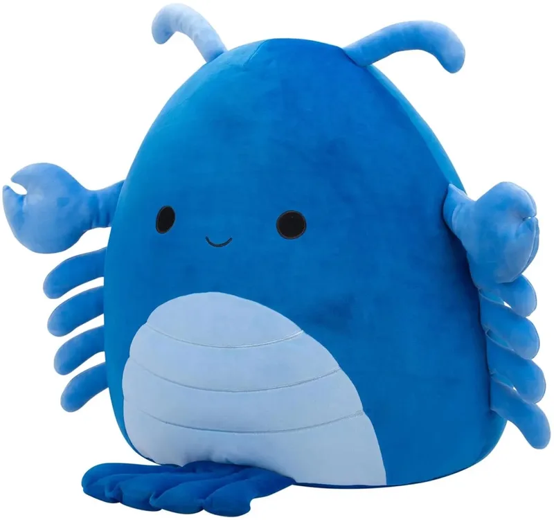 Lobert blauwe kreeft 21 cm van Squishmallows – productfoto