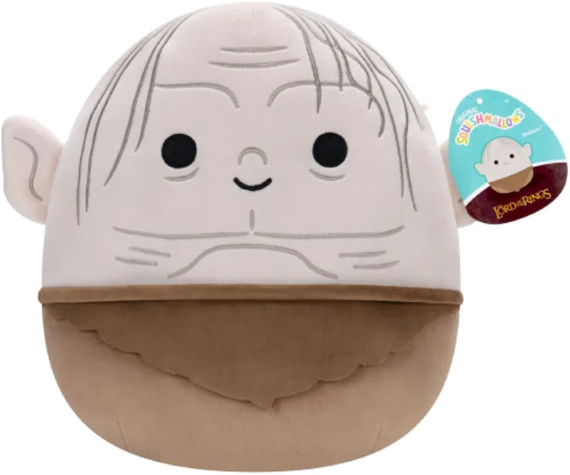 Lord of the Rings Pluche Knuffel 25 cm van Squishmallows in Gollum – productfoto