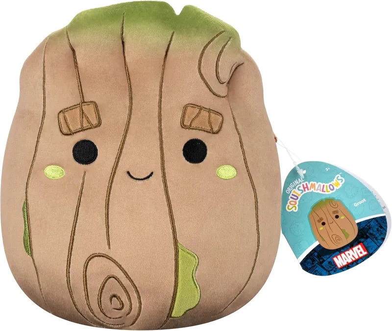 Marvel Guardians of the Galaxy | Pluche 25cm van Squishmallows in Groot – productfoto