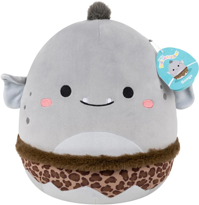 Medium Plush 30cm Booga Light Olive Green Ogre van Squishmallows in Meerkleurig – productfoto