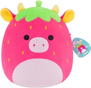 Medium Plush 30cm Cleary - Hot Pink Strawberry Cow by Squishmallows in Multicolour – product photo 1 of 5