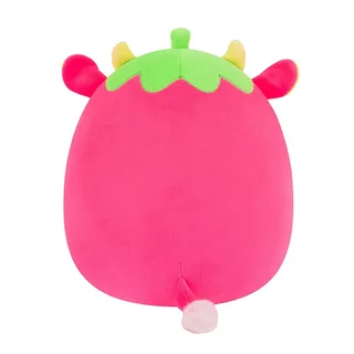 Medium Plush 30cm Cleary - Hot Pink Strawberry Cow by Squishmallows in Multicolour – product photo 3 of 5