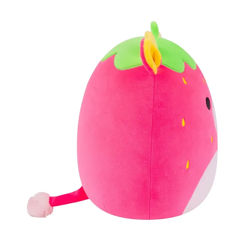 Medium Plush 30cm Cleary - Hot Pink Strawberry Cow by Squishmallows in Multicolour – product photo 5 of 5
