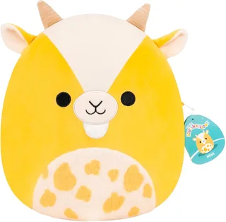 Medium Plush 30cm Miel - Yellow Goat W/Spotted Belly by Squishmallows in Multicolour – product photo 1 of 4