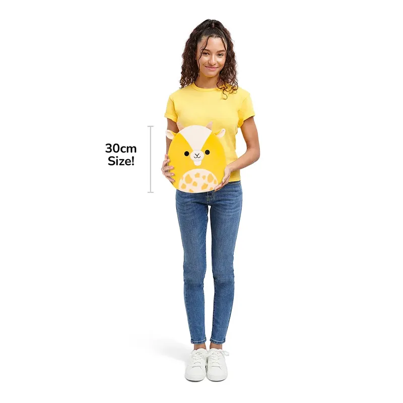 Medium Plush 30cm Miel - Yellow Goat W/Spotted Belly by Squishmallows in Multicolour – product photo 4 of 4