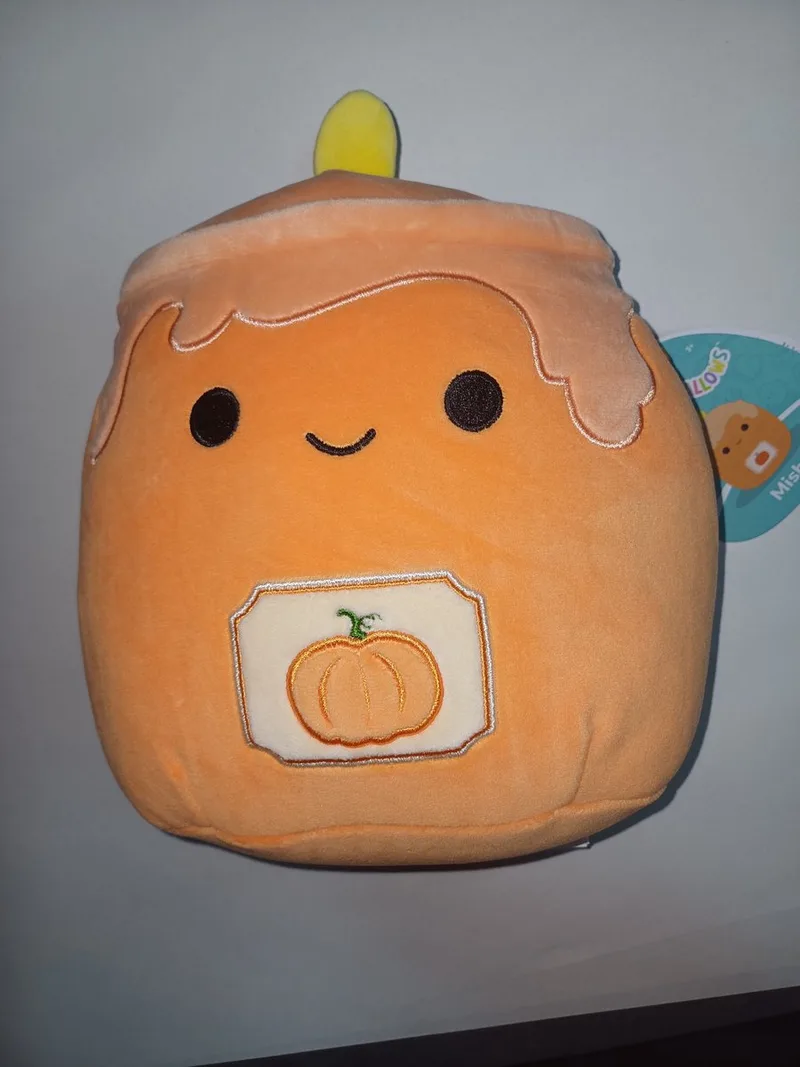 misha pluche van Squishmallows in Oranje – productfoto