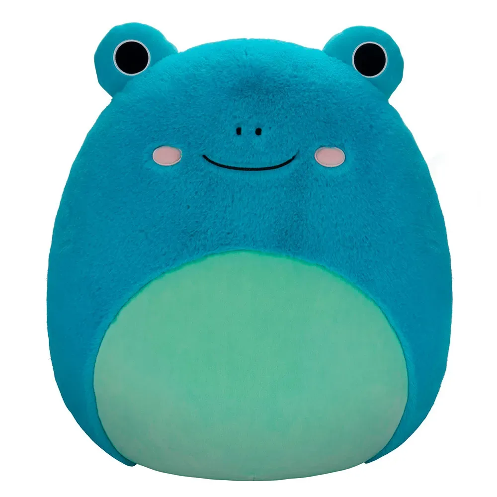 P19 Fuzz Ludwig Frog (1995521) Knuffelbeer de Squishmallows – photo produit