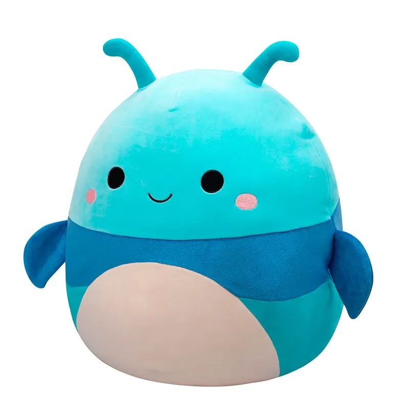 P20 Benjamin Beetle (206543) Knuffelbeer från Squishmallows – produktbild 5 av 5