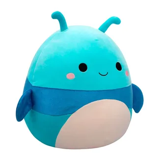 P20 Benjamin Beetle (206543) Knuffelbeer från Squishmallows – produktbild 3 av 5