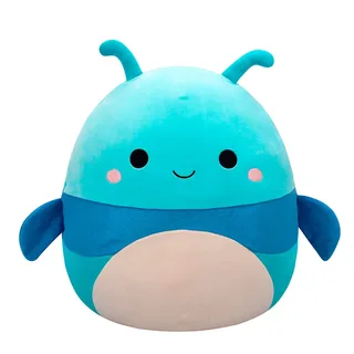 P20 Benjamin Beetle (206543) Knuffelbeer från Squishmallows – produktbild 1 av 5