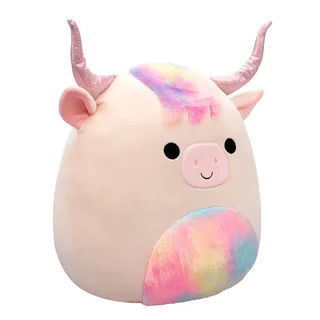 P20 Dagnus Highland Cow (206542) Knuffelbeer van Squishmallows – productfoto 3 van 5