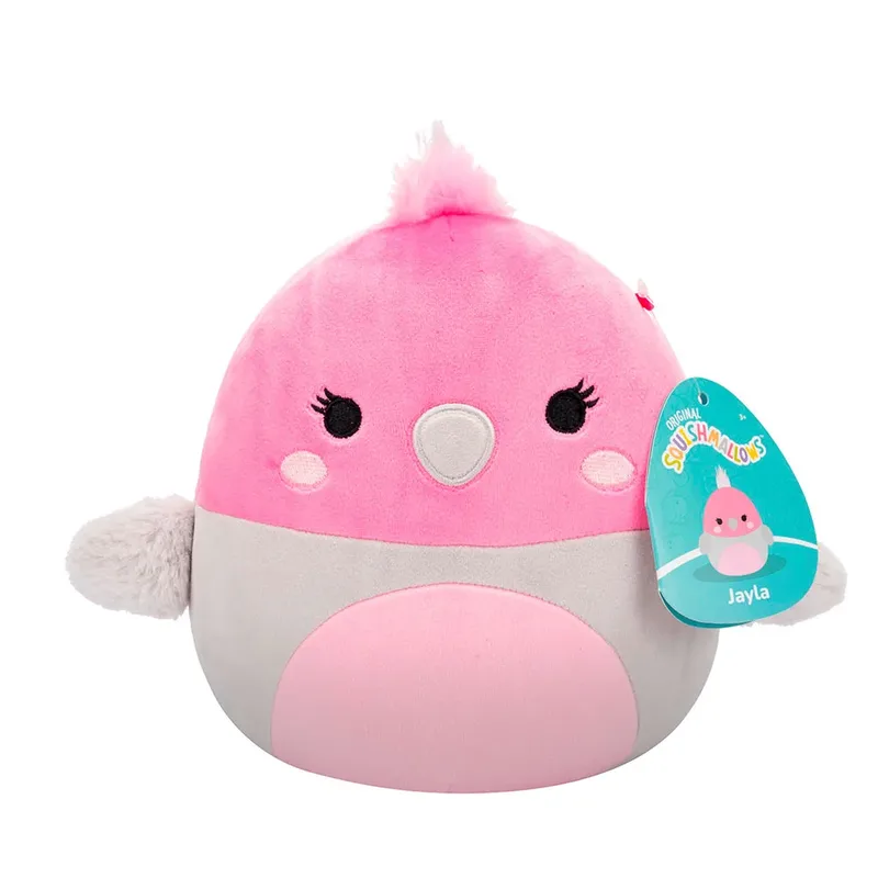 P20 Plush Jayla Bird (206091) Knuffelbeer från Squishmallows – produktbild
