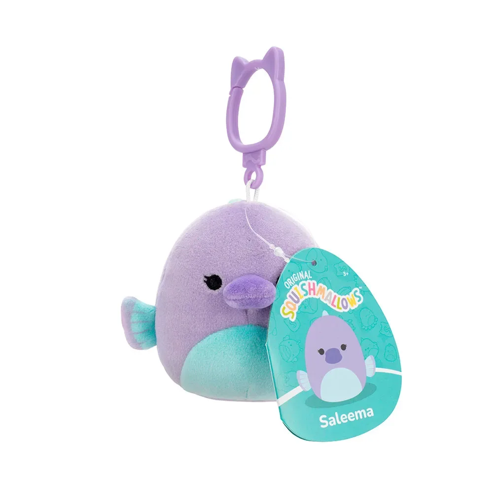 P22 Saleema Lepelsteur Knuffel Met Clip fra Squishmallows – produktbillede