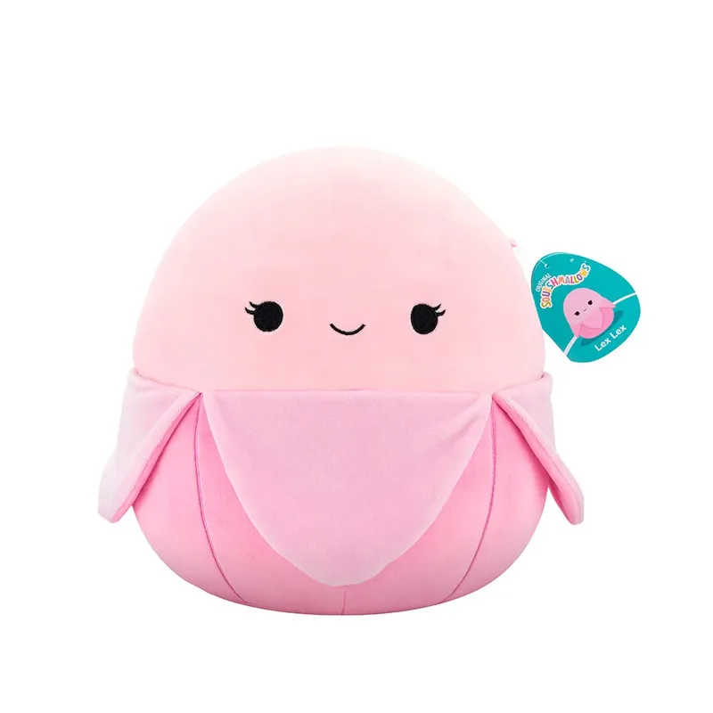 P23 Banana (237686) Knuffelbeer från Squishmallows – produktbild 1 av 5