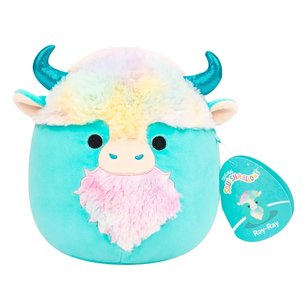 P26-ray-ray 19 Cm Knuffelbeer van Squishmallows – productfoto
