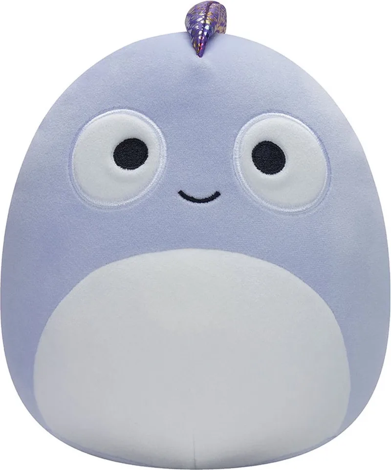Paarse Kameleon Pluche Knuffel 20 cm van Squishmallows in Coleen – productfoto
