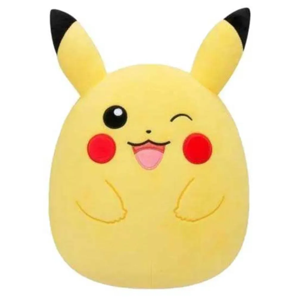 Pikachu Knipoog Teddy 25 Cm de Squishmallows – photo produit