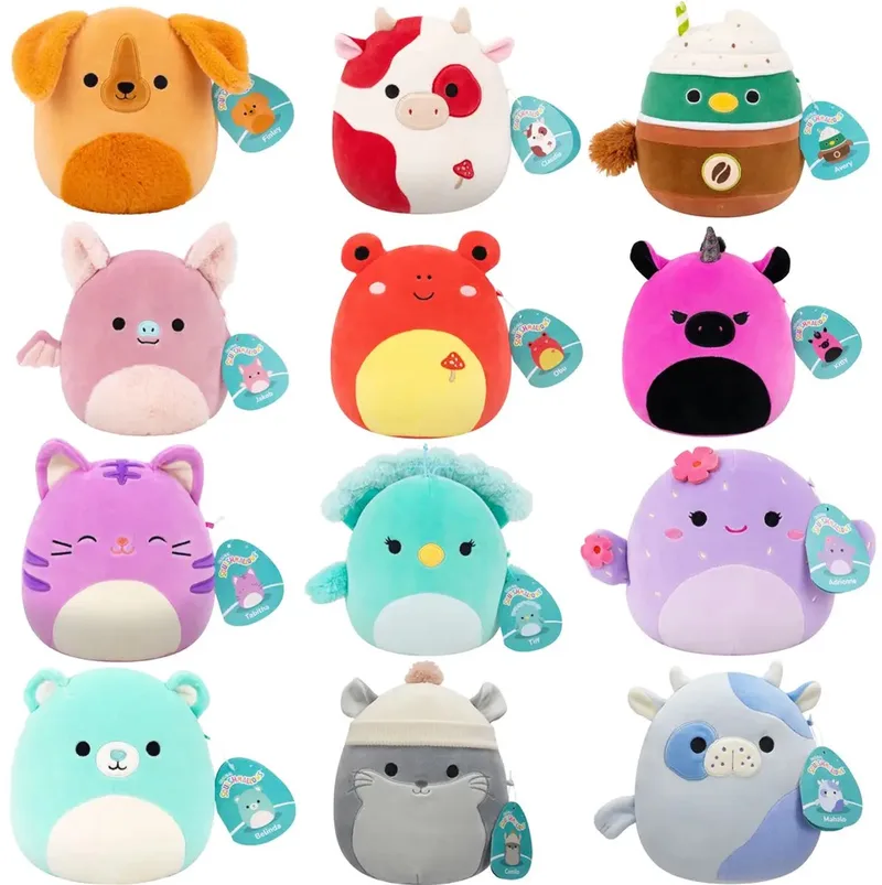 pluche knuffel 19 cm - zachte speelgoed knuffel. by Squishmallows in Multicolour – product photo