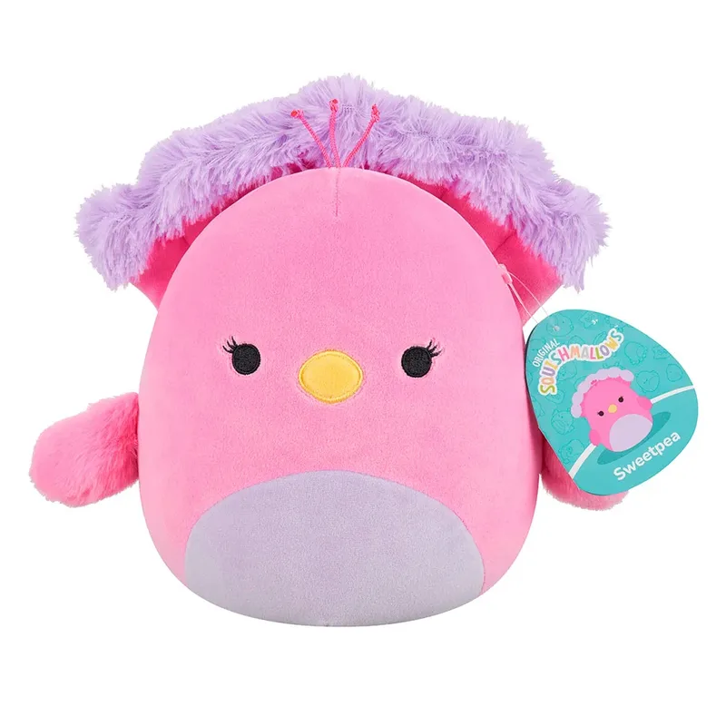 Plush P22 Sweetpea Peacock Knuffelbeer från Squishmallows – produktbild