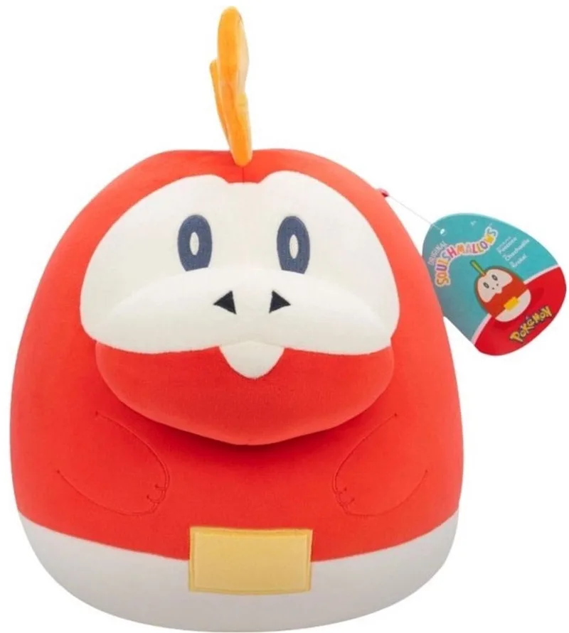Pokemon- Jumbo Plush 50cm Fuecoco by Squishmallows in Red – product photo