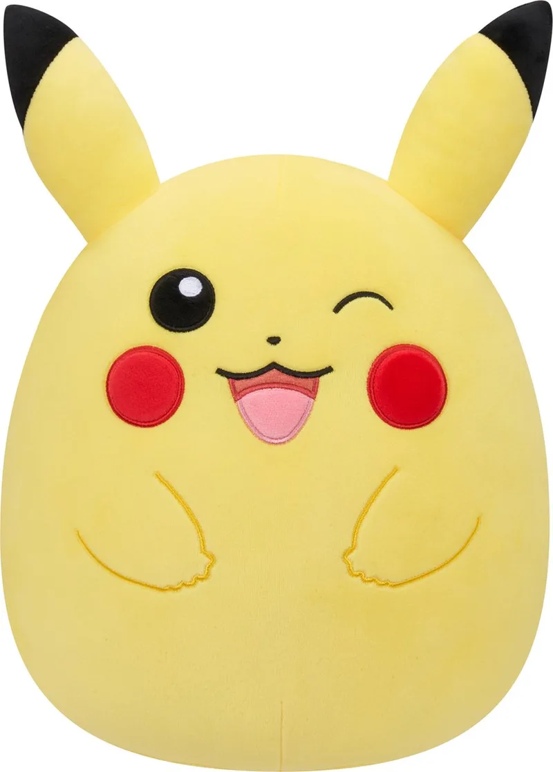 Pokémon Squishmallow - 25 cm by Squishmallows in Knipogende Pikachu – product photo