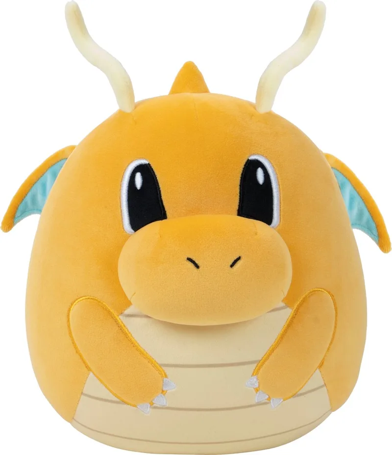 Pokémon Squishmallow Dragonite - Jumbo knuffel van 50 cm - Officiële merchandise by Squishmallows in Dragonite 50 cm – product photo
